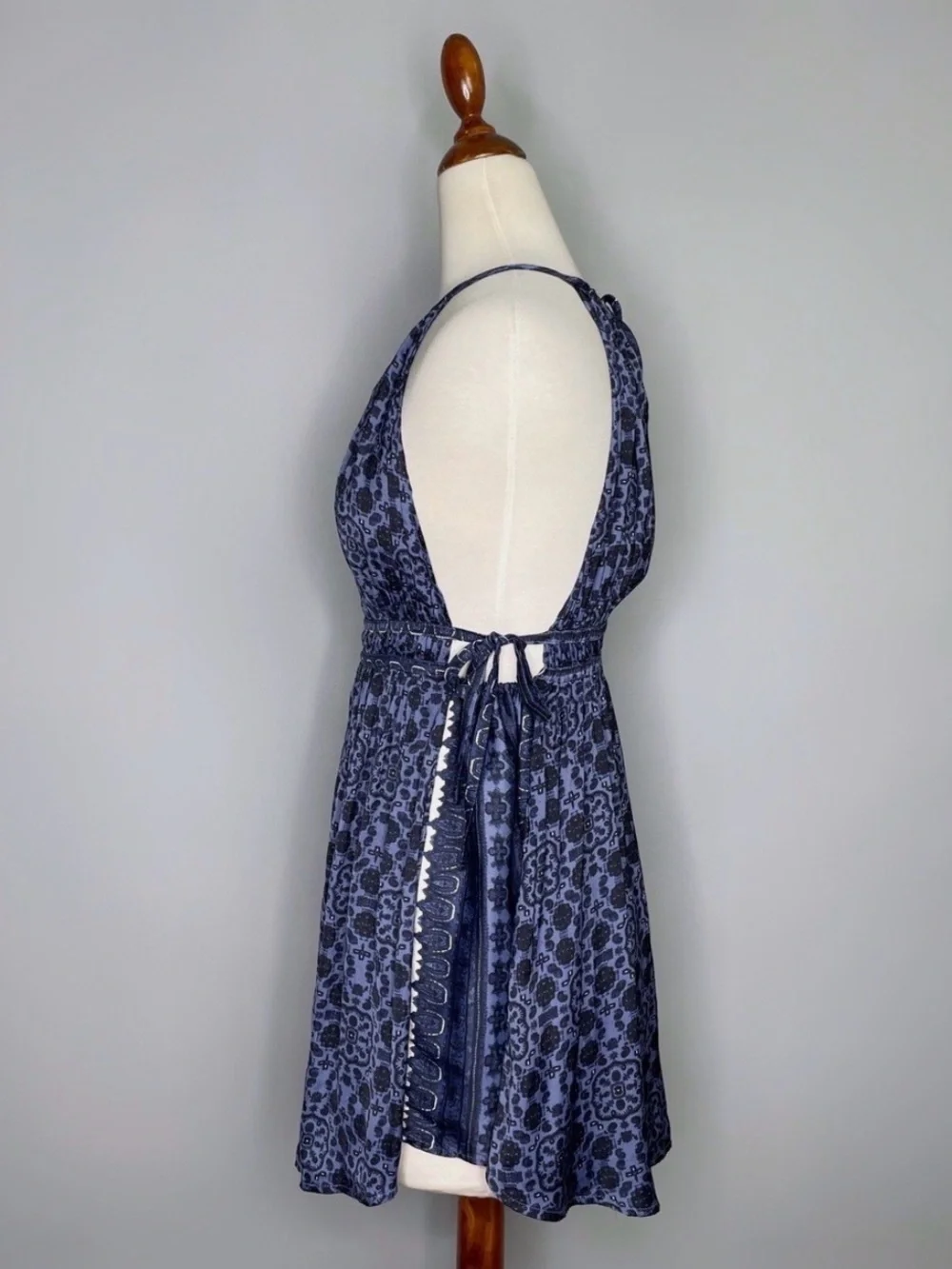 Free People printed halter